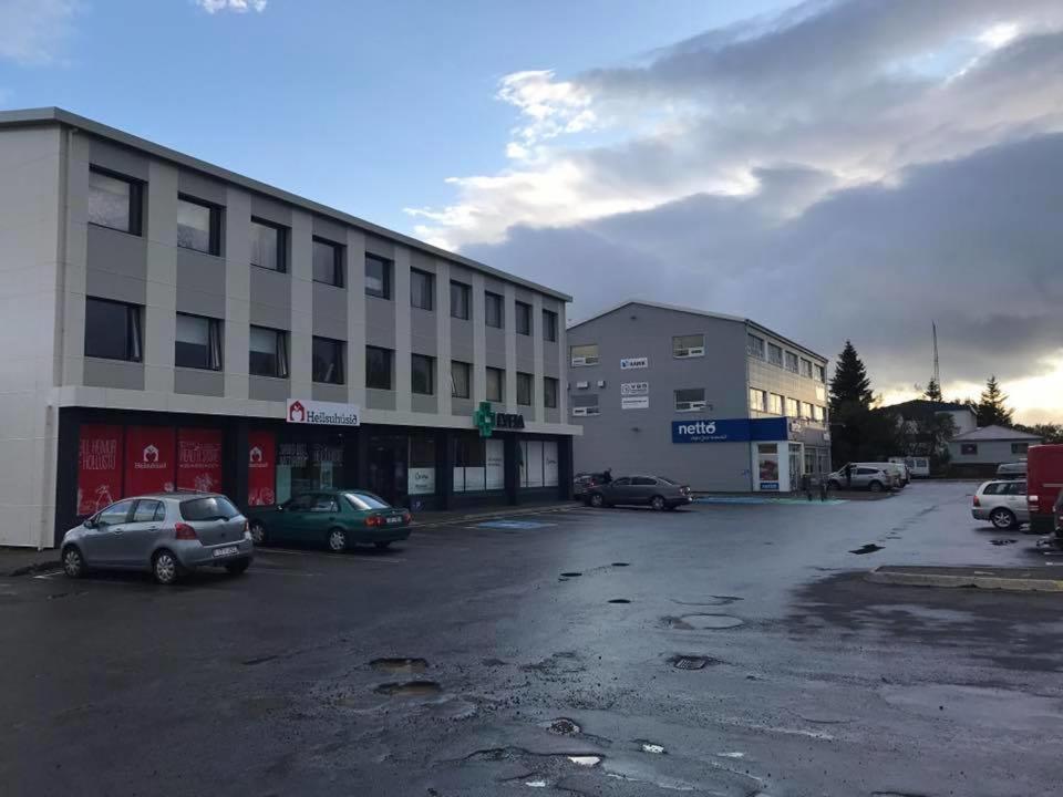 Au44 Apartments City Centre Selfoss Kültér fotó
