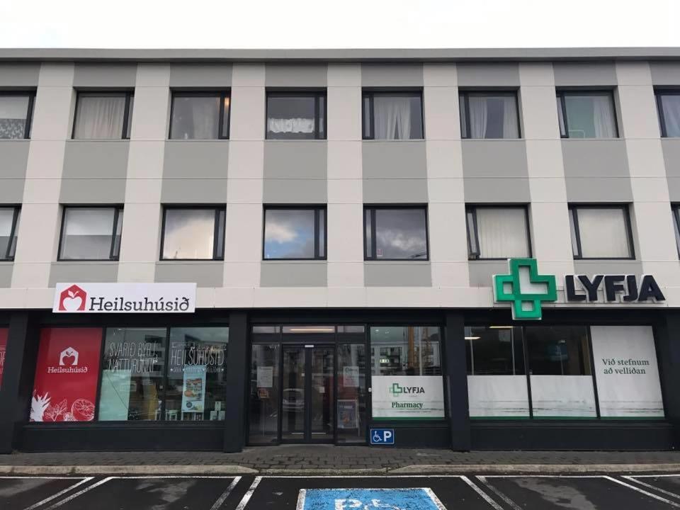 Au44 Apartments City Centre Selfoss Kültér fotó
